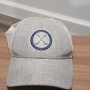 Callaway Black and White Cap